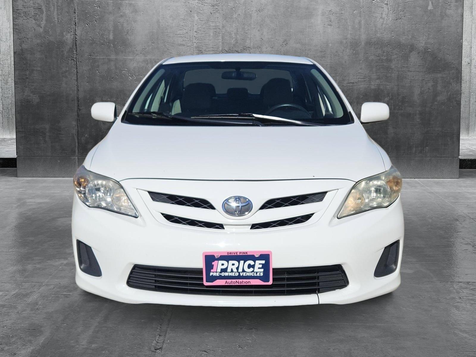 2013 Toyota Corolla Vehicle Photo in NORTH RICHLAND HILLS, TX 76180-7199