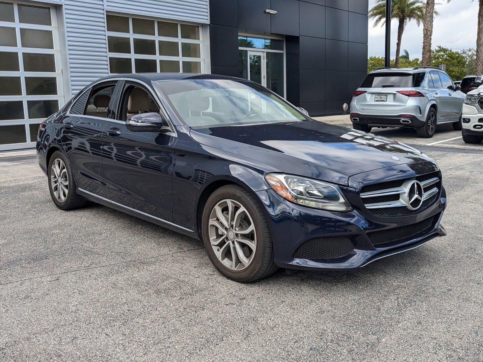 2016 Mercedes-Benz C-Class Vehicle Photo in Pompano Beach, FL 33064