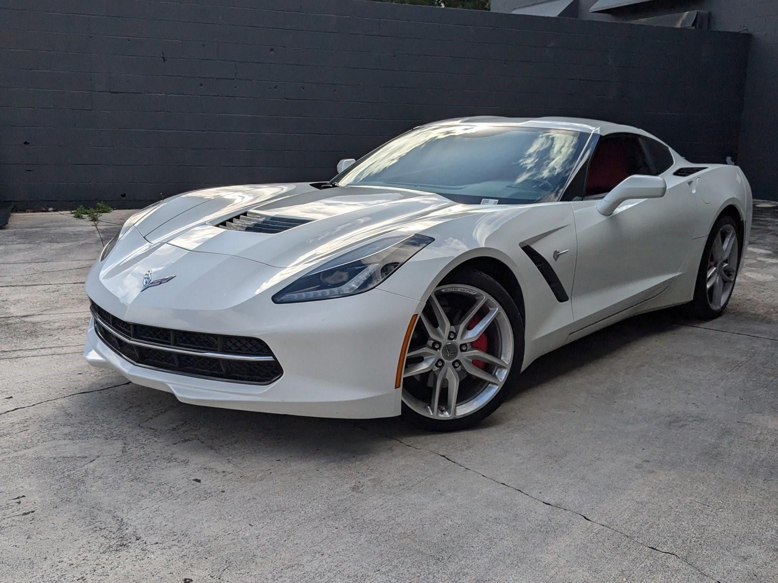 2018 Chevrolet Corvette Vehicle Photo in Pompano Beach, FL 33064