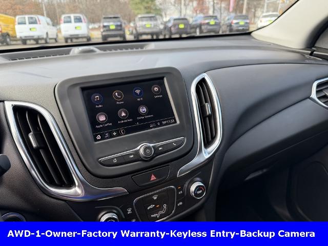 2021 Chevrolet Equinox Vehicle Photo in CHICOPEE, MA 01020-5001