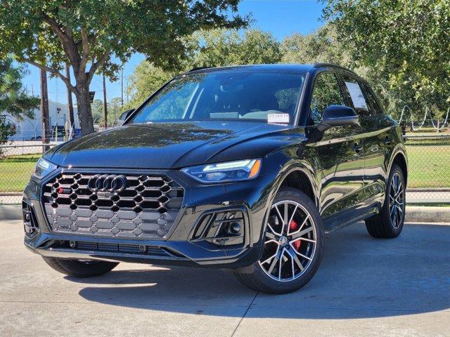 2025 Audi SQ5 Vehicle Photo in HOUSTON, TX 77090