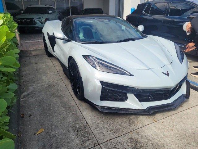 2024 Chevrolet Corvette Z06 Vehicle Photo in SUNRISE, FL 33323-3202