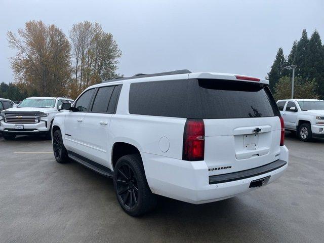 2018 Chevrolet Suburban Vehicle Photo in PUYALLUP, WA 98371-4149