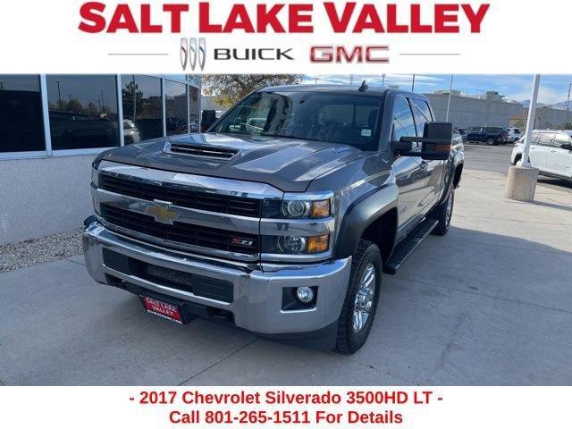 2017 Chevrolet Silverado 3500HD Vehicle Photo in SALT LAKE CITY, UT 84119-3321