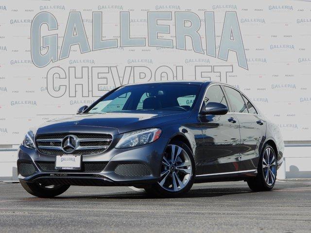 2018 Mercedes-Benz C-Class Vehicle Photo in DALLAS, TX 75244-5909