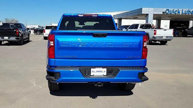 2025 Chevrolet Silverado 1500 Vehicle Photo in MIDLAND, TX 79703-7718