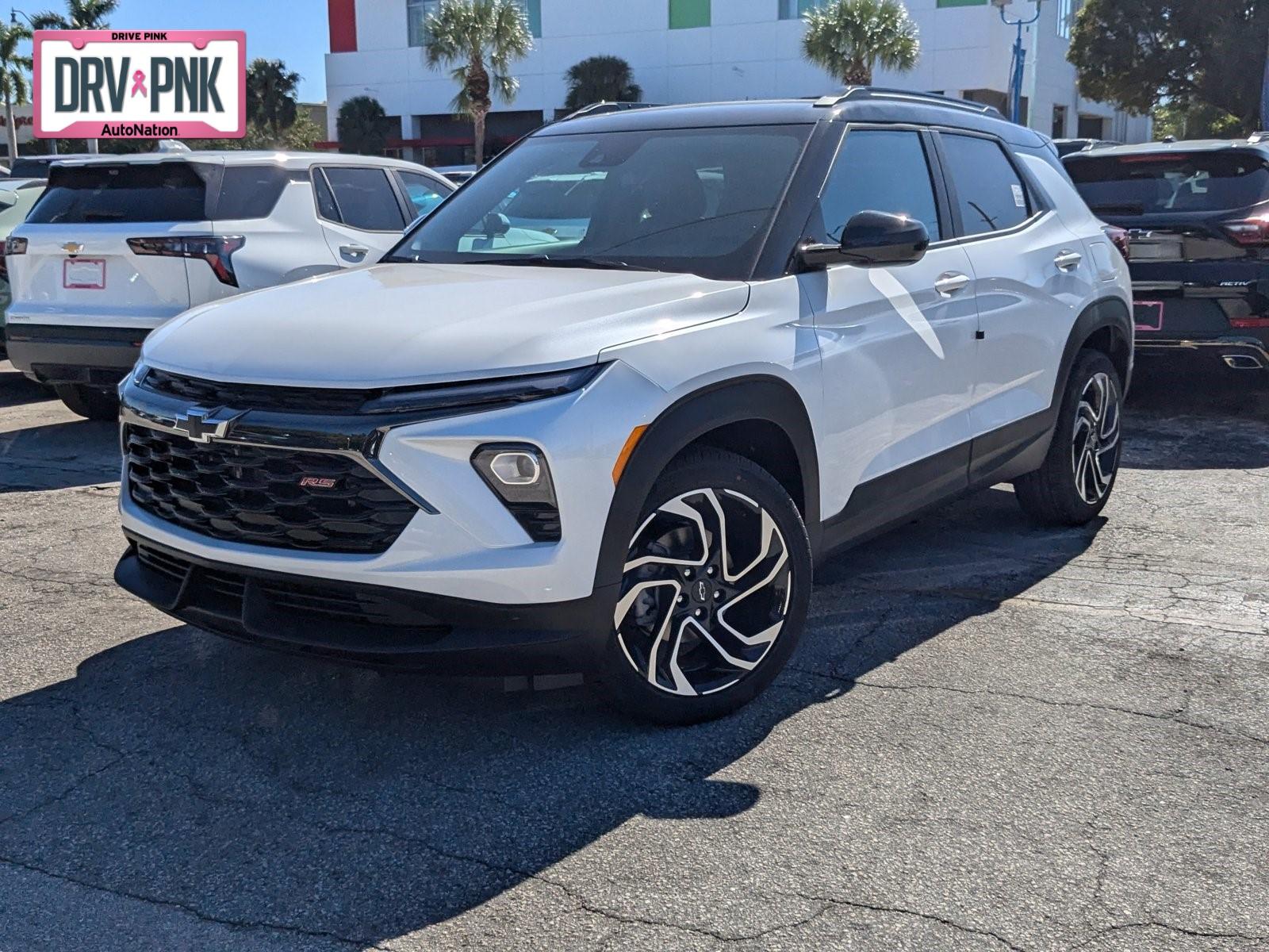 2025 Chevrolet Trailblazer Vehicle Photo in MIAMI, FL 33134-2699