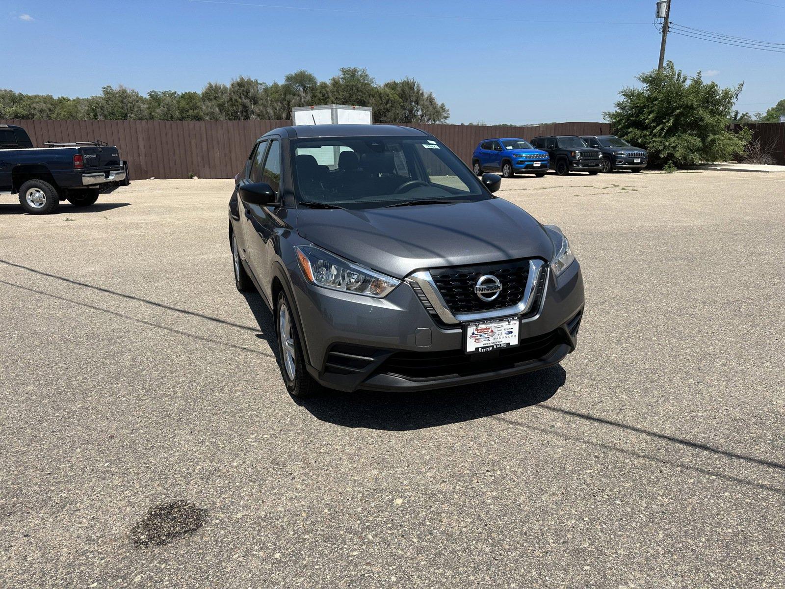 Used 2020 Nissan Kicks S with VIN 3N1CP5BV4LL552111 for sale in Norfolk, NE