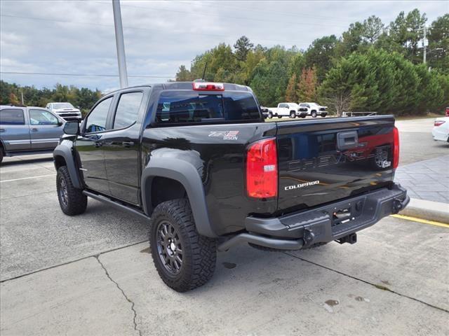 2022 Chevrolet Colorado Vehicle Photo in ROXBORO, NC 27573-6143