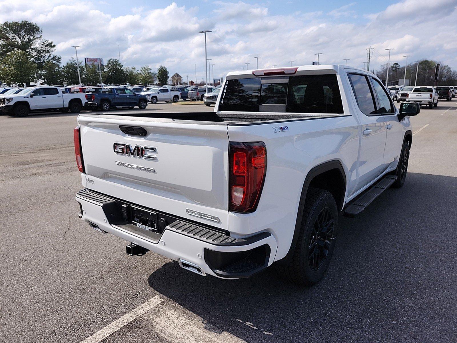 New 2024 GMC Sierra 1500 Crew Cab Short Box 4Wheel Drive Elevation 3SB