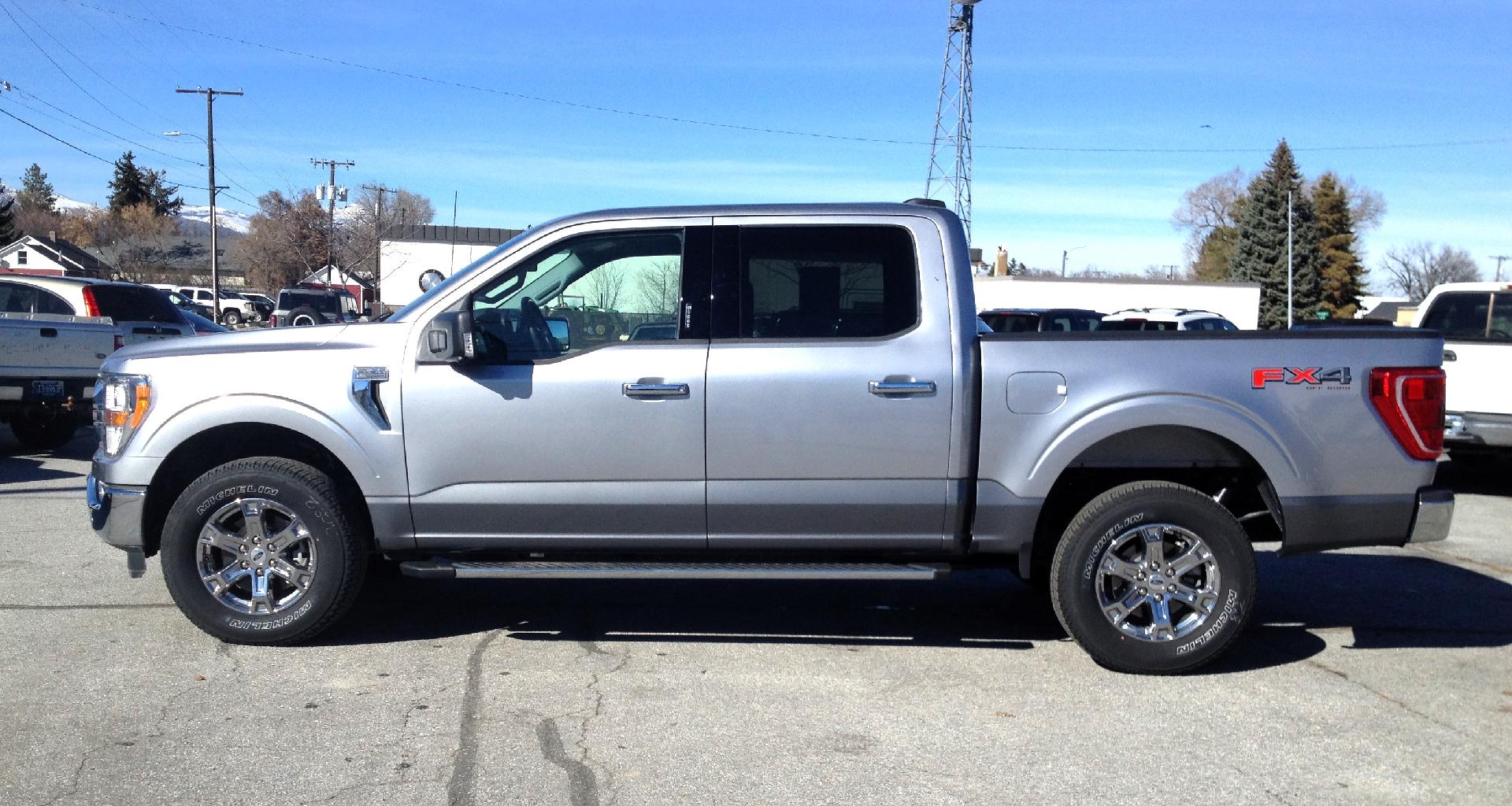 Used 2021 Ford F-150 XLT with VIN 1FTEW1EP4MFC36105 for sale in Hamilton, MT