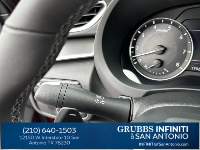 2024 INFINITI QX55 Vehicle Photo in San Antonio, TX 78230