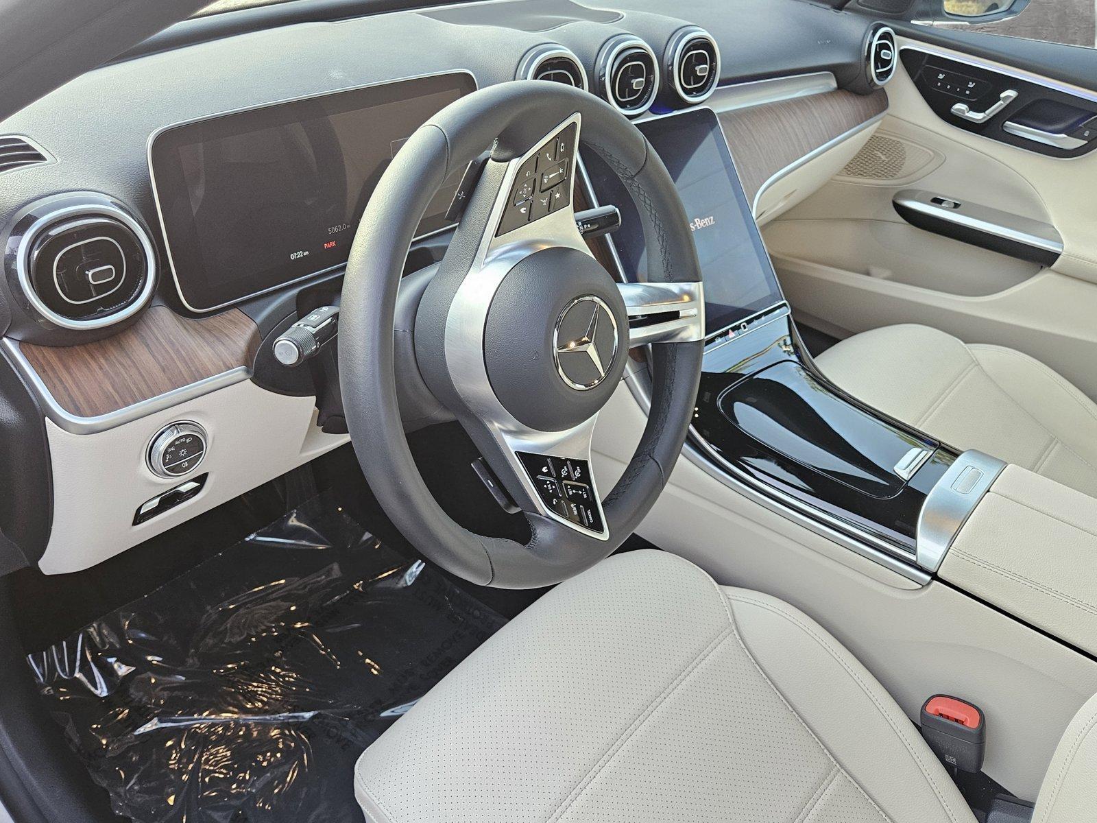 2024 Mercedes-Benz C-Class Vehicle Photo in Coconut Creek, FL 33073