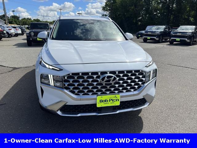 2021 Hyundai SANTA FE Vehicle Photo in CHICOPEE, MA 01020-5001