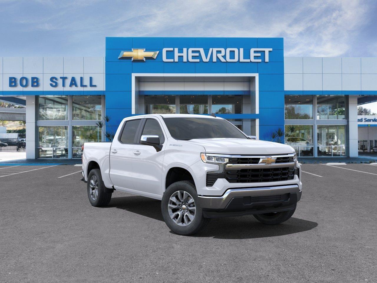 2024 Chevrolet Silverado 1500 Vehicle Photo in LA MESA, CA 91942-8211