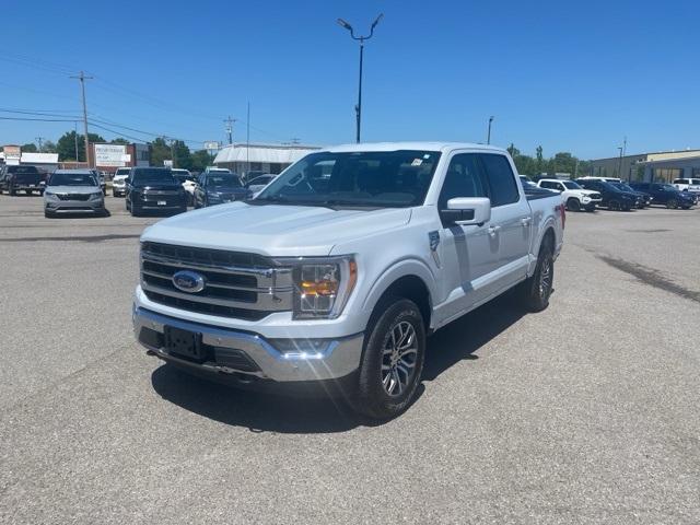 Used 2021 Ford F-150 Lariat with VIN 1FTFW1E80MKD79587 for sale in Sikeston, MO