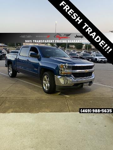 2017 Chevrolet Silverado 1500 Vehicle Photo in Ennis, TX 75119-5114