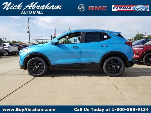 2025 Buick Encore GX Vehicle Photo in ELYRIA, OH 44035-6349