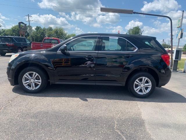 Used 2015 Chevrolet Equinox LS with VIN 2GNALAEK1F6399603 for sale in New Madrid, MO