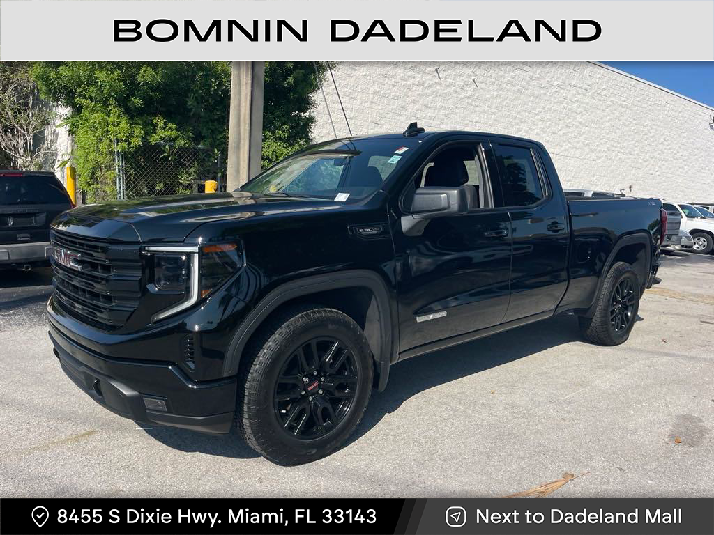 Used 2022 GMC Sierra 1500 Elevation with VIN 1GTRUCED8NZ613415 for sale in Miami, FL