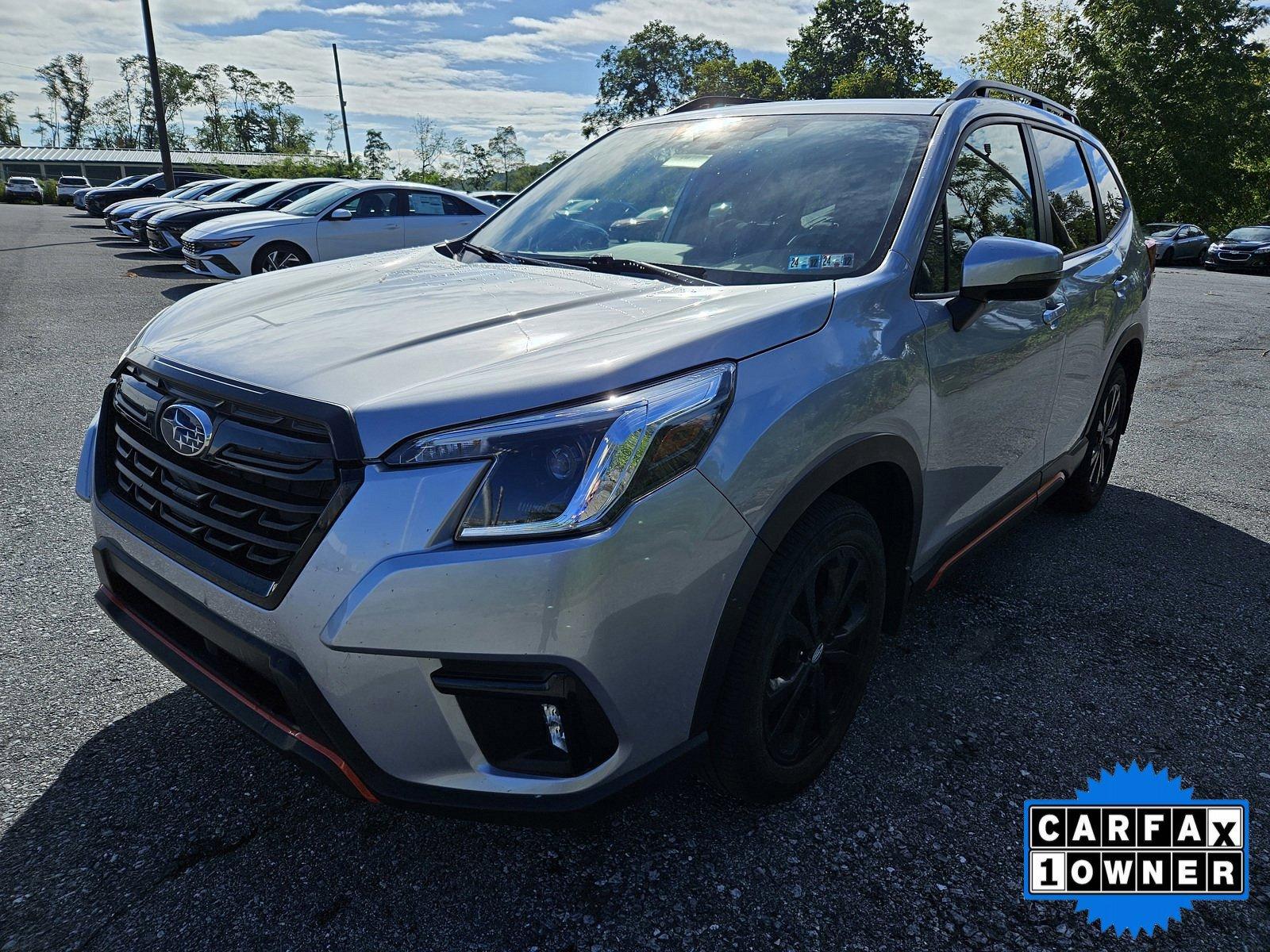 2022 Subaru Forester Vehicle Photo in Harrisburg, PA 17111