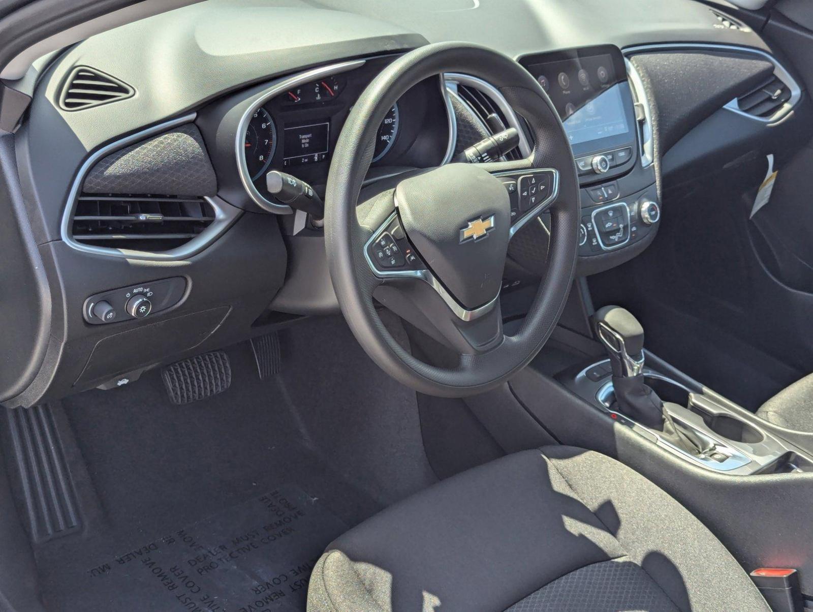 2025 Chevrolet Malibu Vehicle Photo in PEMBROKE PINES, FL 33024-6534