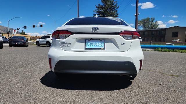 2024 Toyota Corolla Vehicle Photo in FLAGSTAFF, AZ 86001-6214