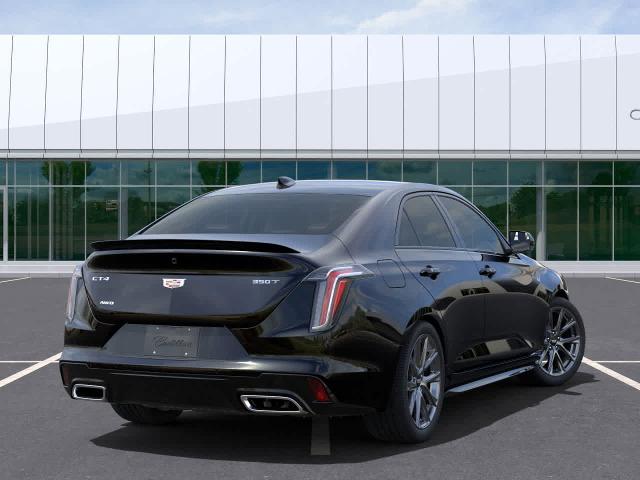 2025 Cadillac CT4 Vehicle Photo in LIBERTYVILLE, IL 60048-3287