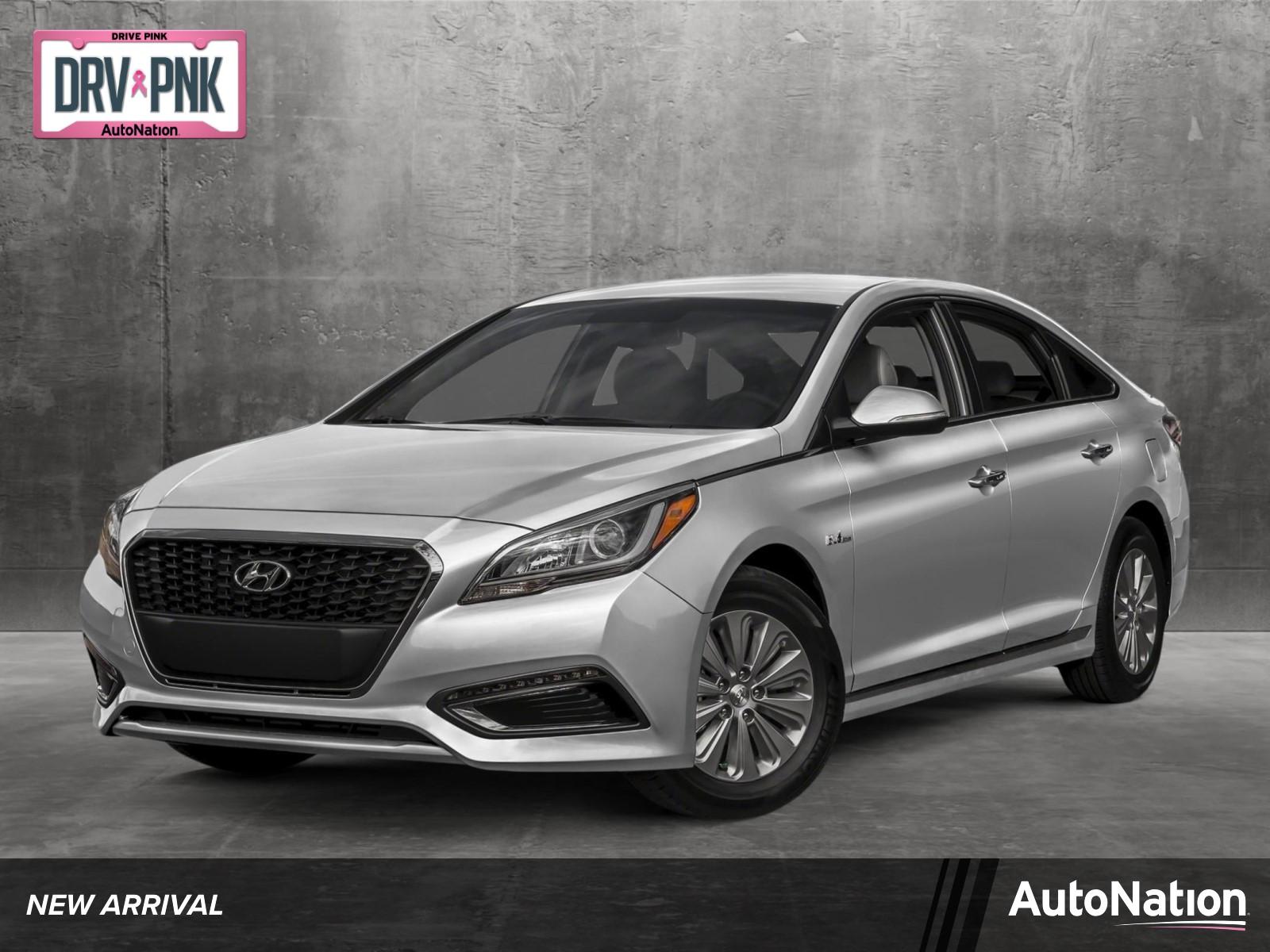 2016 Hyundai SONATA Hybrid Vehicle Photo in PEORIA, AZ 85382-3715