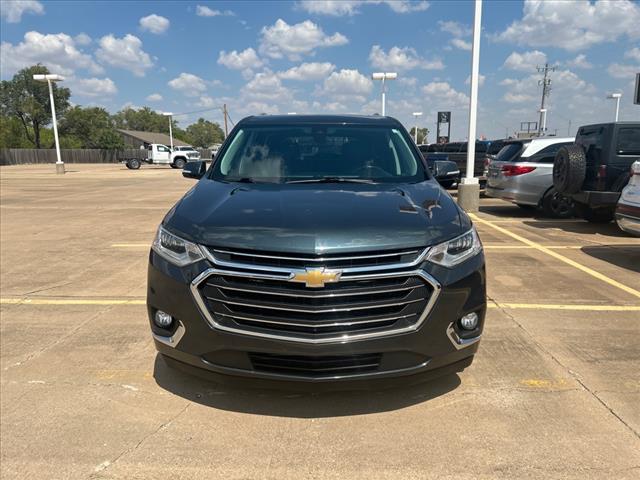 Used 2018 Chevrolet Traverse Premier with VIN 1GNEVJKW7JJ264169 for sale in Enid, OK