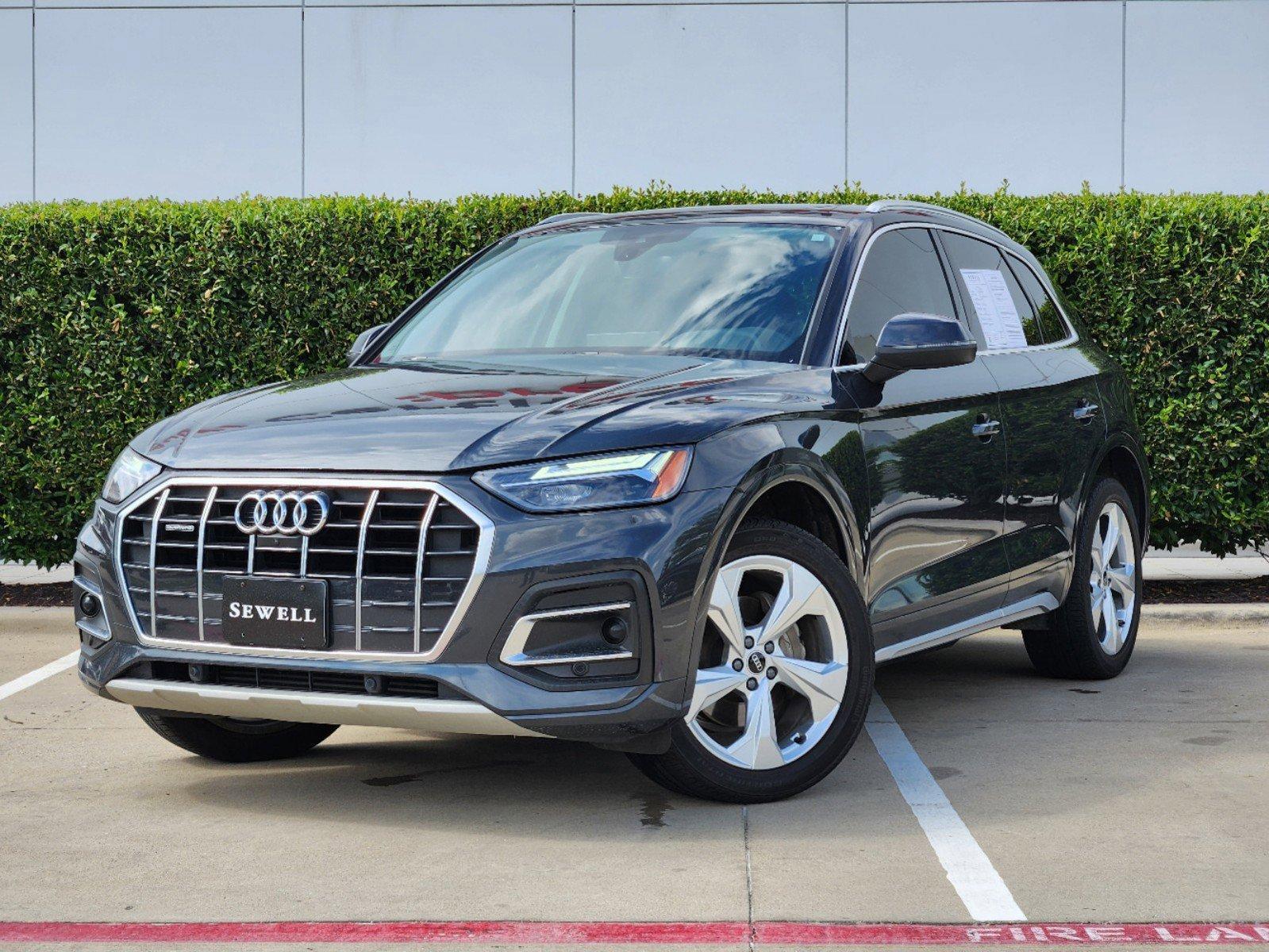 2021 Audi Q5 Vehicle Photo in MCKINNEY, TX 75070