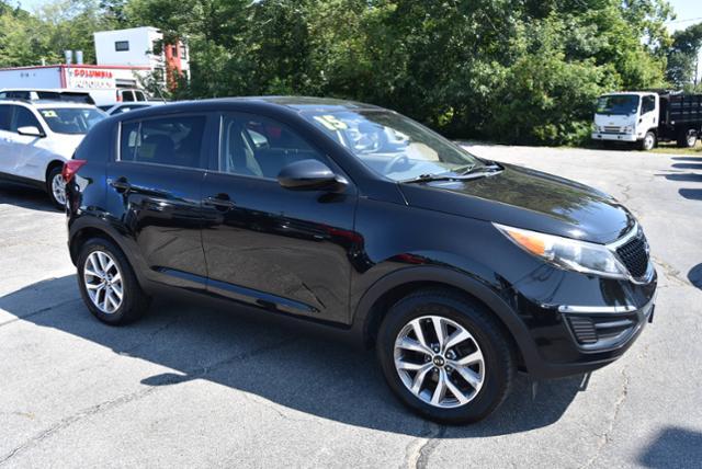 2015 Kia Sportage Vehicle Photo in WHITMAN, MA 02382-1041