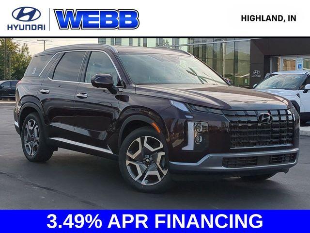 2025 Hyundai PALISADE Vehicle Photo in Highland, IN 46322-2506