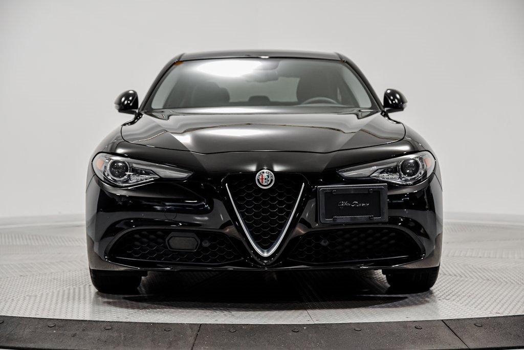 Used 2019 Alfa Romeo Giulia Ti with VIN ZARFANBN8K7606224 for sale in Akron, OH