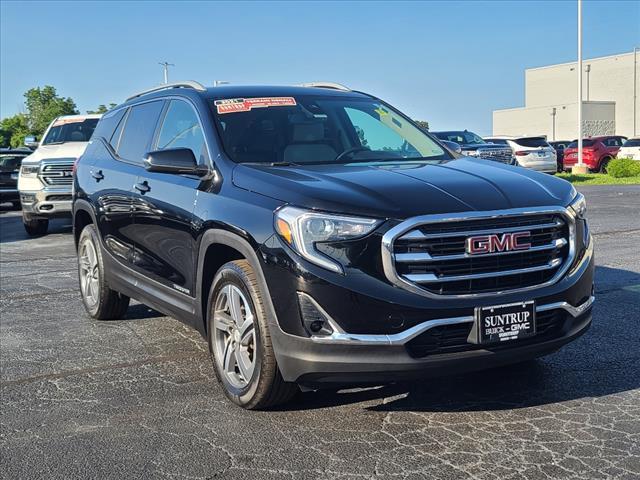 Used 2021 GMC Terrain SLT with VIN 3GKALVEV8ML314277 for sale in Saint Peters, MO