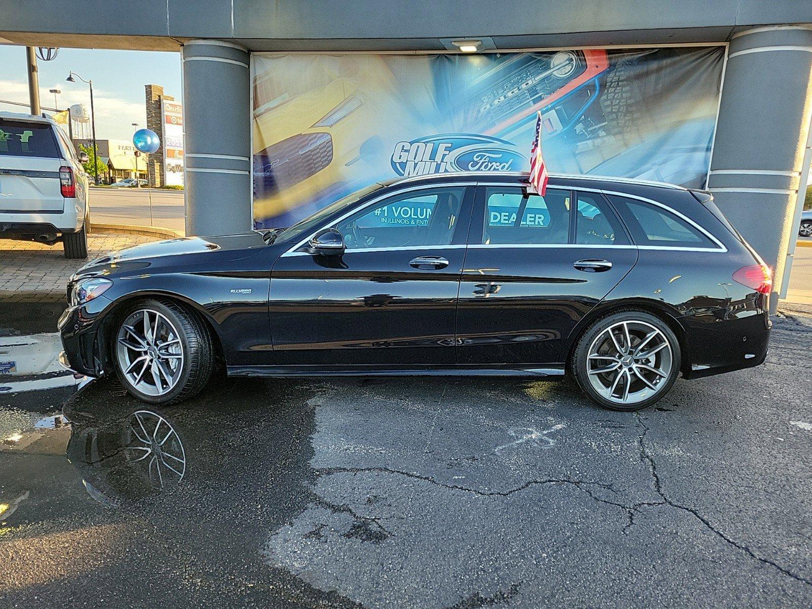 2020 Mercedes-Benz C43 Vehicle Photo in Saint Charles, IL 60174