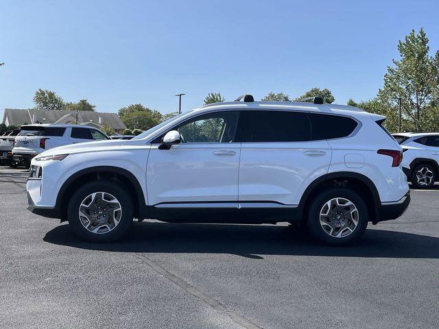 2021 Hyundai SANTA FE Hybrid Vehicle Photo in Highland, IN 46322-2506