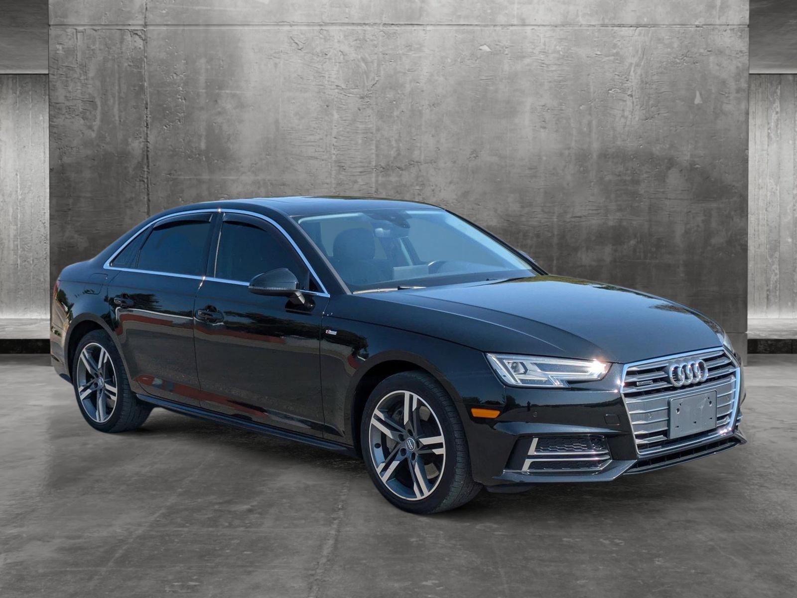 2018 Audi A4 Vehicle Photo in Spokane Valley, WA 99212