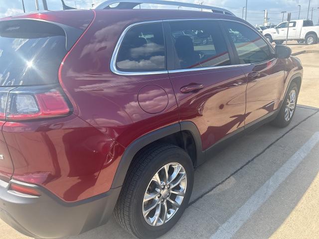 2021 Jeep Cherokee Vehicle Photo in Ennis, TX 75119-5114