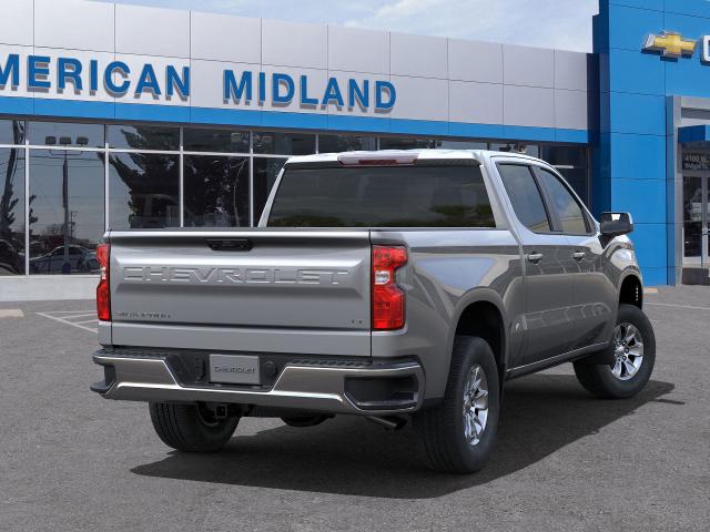 2025 Chevrolet Silverado 1500 Vehicle Photo in MIDLAND, TX 79703-7718