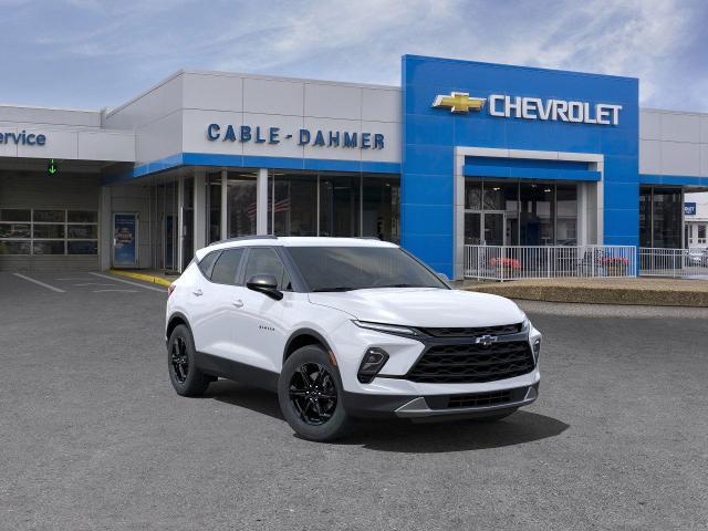 2025 Chevrolet Blazer Vehicle Photo in INDEPENDENCE, MO 64055-1314