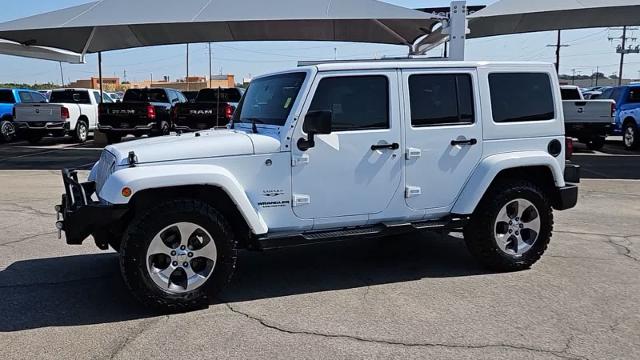 2016 Jeep Wrangler Unlimited Vehicle Photo in San Angelo, TX 76901