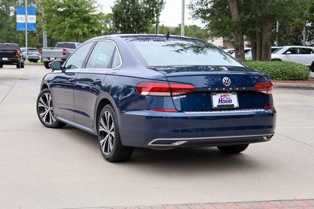 Used 2022 Volkswagen Passat SE with VIN 1VWSA7A35NC001378 for sale in Covington, LA