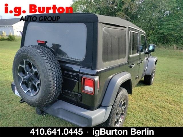 2021 Jeep Wrangler Vehicle Photo in BERLIN, MD 21811-1121