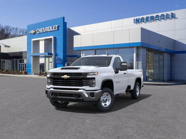 2025 Chevrolet Silverado 2500 HD Vehicle Photo in DANBURY, CT 06810-5034