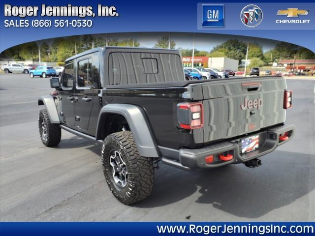 Used 2020 Jeep Gladiator Rubicon with VIN 1C6JJTBG8LL162661 for sale in Hillsboro, IL