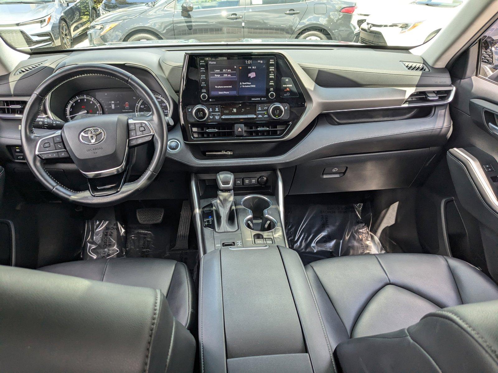 2021 Toyota Highlander Vehicle Photo in Winter Park, FL 32792