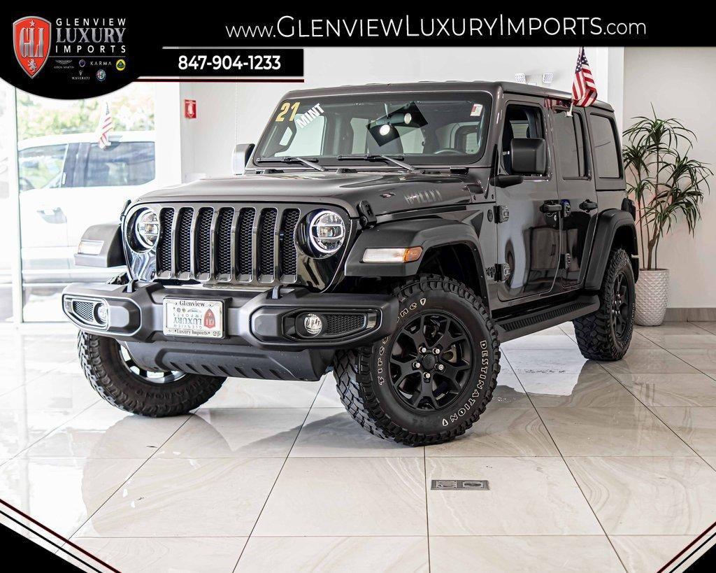 2021 Jeep Wrangler Vehicle Photo in Plainfield, IL 60586