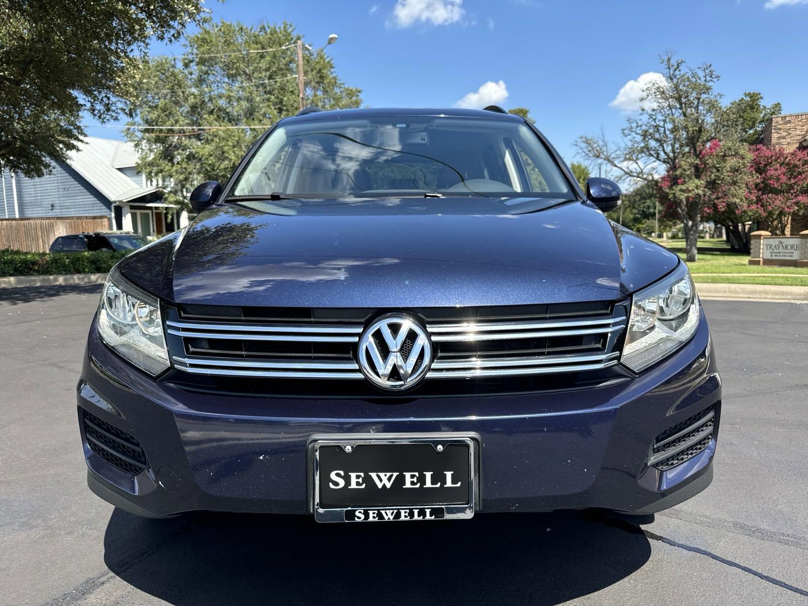 2016 Volkswagen Tiguan Vehicle Photo in DALLAS, TX 75209-3016