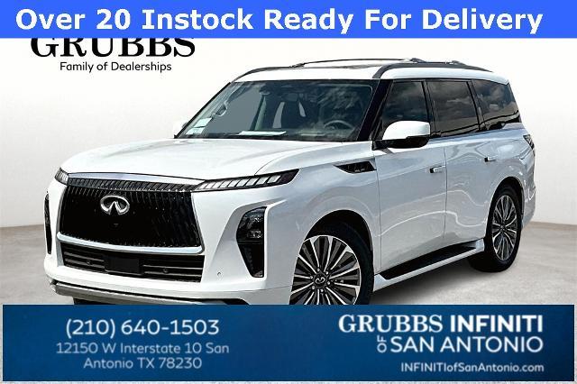 2025 INFINITI QX80 Vehicle Photo in San Antonio, TX 78230